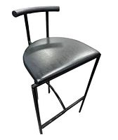 Single Tokyo bar stool angled view showing frame and seat