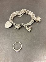 Bracelet and ring overview