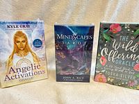 Front view of all three sealed decks