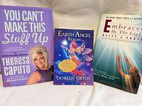 Front covers of all three books