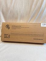 RJ cable management kit box front showing brand and content illustration