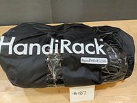 Carry bag marked HandiRack