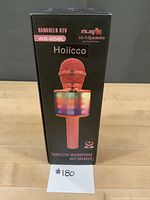 Front of retail box showing product image and model information