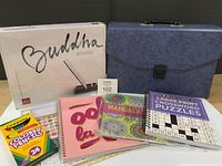 Group shot of all seven items