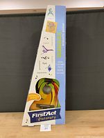 Retail box front showing brand and model