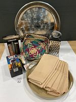 Group shot showing all items together