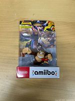 Front view sealed amiibo package