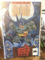 Front cover showing title, issue number and artwork