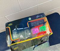 Retail box for Chauvet Hurricane 700 showing branding and graphics