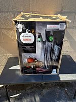 Box showing product image, branding and specs