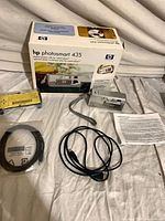 Full lot with box, camera, USB cable, charger, manual