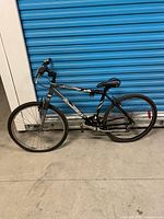 Full side profile of Diamondback Outlook mountain bike showing overall condition