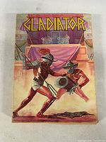 Front of Gladiator game box