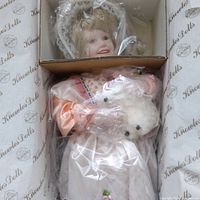 Doll in original box wrapped in plastic
