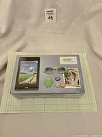 Front view of sealed Acer Iconia One 7 tablet box