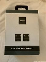 Front of Bose Soundbar Wall Bracket retail box