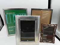 All four frames front view