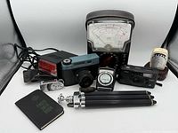 Group shot showing all items front view