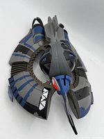 Top view of Droid Tri-Fighter showing overall design and condition