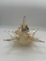 Front view showing full form, color gradients and hang tag