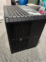 Exterior view of Corsair cube case front and side