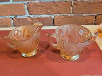 Both pieces side by side showing size, color and pattern