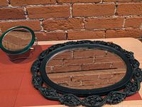 Both mirrors side by side on tabletop