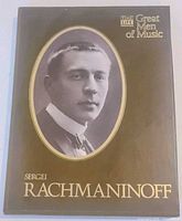 Front view of slipcase showing portrait and Time Life Great Men of Music branding