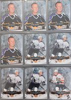 Page with Rob Blake, Pavol Demitra, Jarome Iginla duplicates