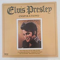 Front sleeve showing album title, artist, portrait and K-Tel NC 539 code