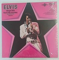 Front cover showing sealed sleeve, title, artist and catalog details