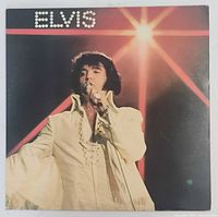 Front cover of Elvis Presley You'll Never Walk Alone LP