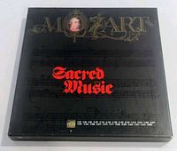 Front view of slipcase box with title and design