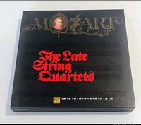 Front of closed slipcase showing title and design