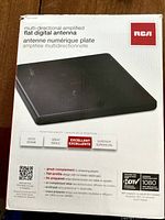 front of retail box showing product name and image