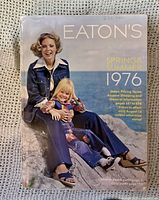Front cover of Eaton's Spring & Summer 1976 catalogue