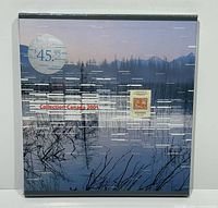 Front cover of sealed album showing title, price sticker $45.95