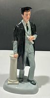 Front view of Royal Doulton HN 3017 The Graduate figurine