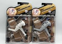 Both sealed Joba Chamberlain figures side by side