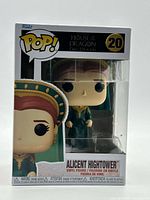 Front of boxed Funko Pop! Alicent Hightower #20