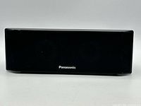 Front view of Panasonic center speaker