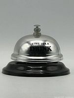 Front view showing text and overall condition