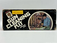 Cardboard sleeve front showing Hoppe’s 9 Gun Cleaning Kit graphics