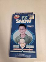 Front of Be Amazing! FX Snow kit box