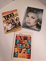 All three DVD box sets grouped together