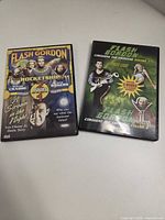 Both DVD cases front covers visible