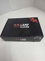 Closed 3D Lamp Illusion box
