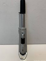 Full view of lighter with cap attached