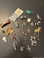 Full layout of all costume jewelry items