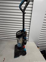 Full view of Bissell bagless upright vacuum cleaner